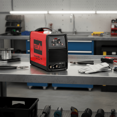 Telwin Welding Machine & Accessories Telwin Superior 630 CE VRD Professional 500A MMA, TIG DC-Lift & Gouging Inverter Welding Machine 230V/400V with 600A MMA Kit - TEL-852057