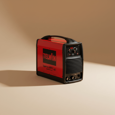 Telwin Welding Machine & Accessories Telwin Superior 630 CE VRD Professional 500A MMA, TIG DC-Lift & Gouging Inverter Welding Machine 230V/400V with 600A MMA Kit - TEL-852057