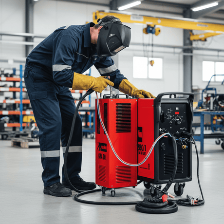 Telwin Welding Machine & Accessories Telwin Supertig 280/1 AC/DC 250A TIG & MMA Welding Machine with HF/Lift Ignition and Water Cooling 400V - TEL-833017
