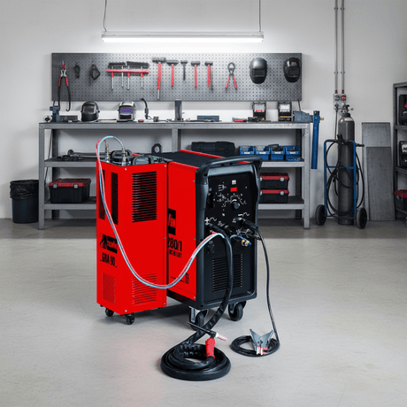 Telwin Welding Machine & Accessories Telwin Supertig 280/1 AC/DC 250A TIG & MMA Welding Machine with HF/Lift Ignition and Water Cooling 400V - TEL-833017