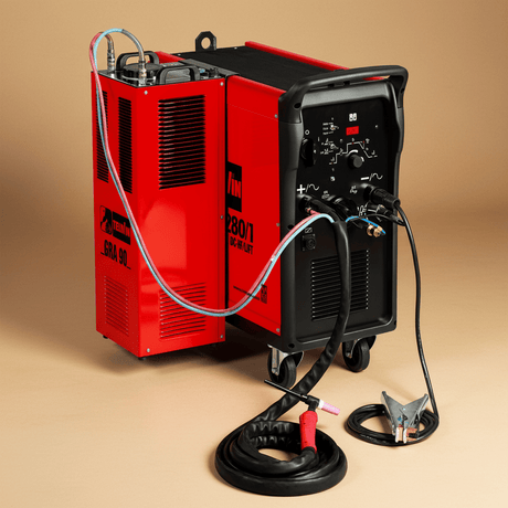 Telwin Welding Machine & Accessories Telwin Supertig 280/1 AC/DC 250A TIG & MMA Welding Machine with HF/Lift Ignition and Water Cooling 400V - TEL-833017