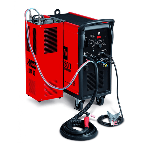 Telwin Welding Machine & Accessories Telwin Supertig 280/1 AC/DC 250A TIG & MMA Welding Machine with HF/Lift Ignition and Water Cooling 400V - TEL-833017