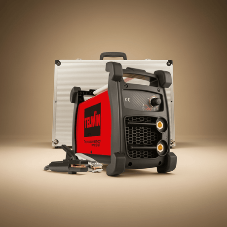 Telwin Welding Machine & Accessories Telwin Technology 186 XT MPGE 160A MMA & TIG DC Inverter Welding Machine 230V with Aluminium Case - TEL-816250