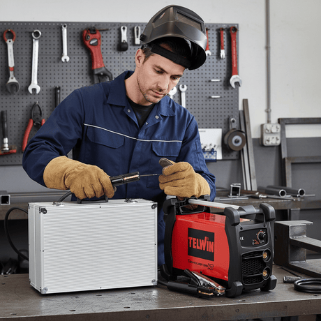 Telwin Welding Machine & Accessories Telwin Technology 236 XT 200A MMA & TIG DC Inverter Welding Machine 230V with Aluminium Case - TEL-816251