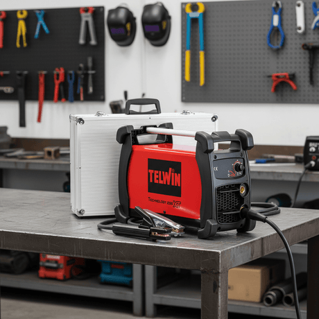 Telwin Welding Machine & Accessories Telwin Technology 236 XT 200A MMA & TIG DC Inverter Welding Machine 230V with Aluminium Case - TEL-816251