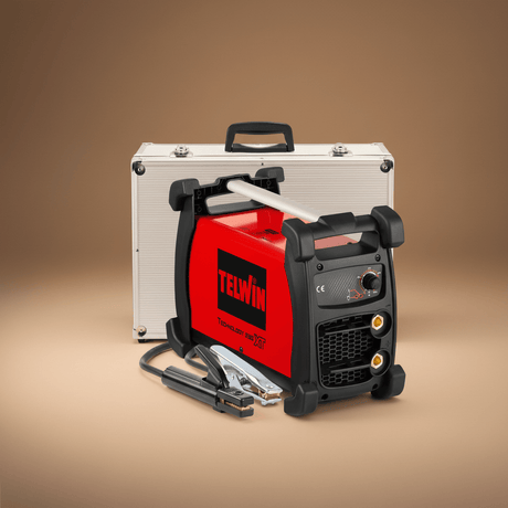 Telwin Welding Machine & Accessories Telwin Technology 236 XT 200A MMA & TIG DC Inverter Welding Machine 230V with Aluminium Case - TEL-816251