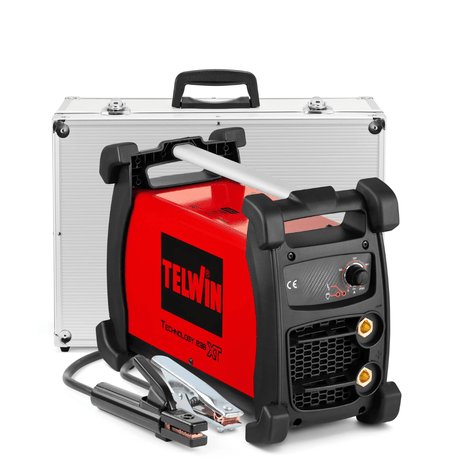Telwin Welding Machine & Accessories Telwin Technology 236 XT 200A MMA & TIG DC Inverter Welding Machine 230V with Aluminium Case - TEL-816251