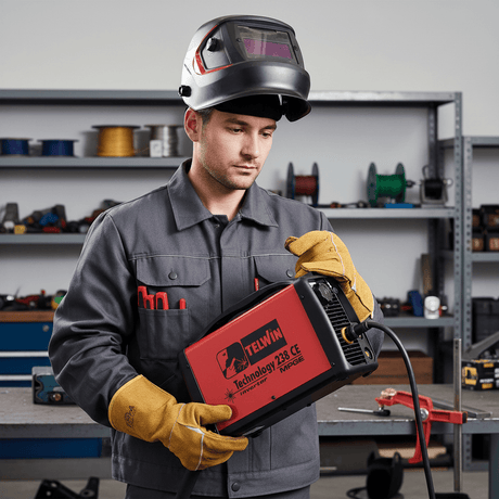 Telwin Welding Machine & Accessories Telwin Technology 238 CE/MPGE Professional 180A MMA & TIG Inverter Welding Machine - TEL-816213