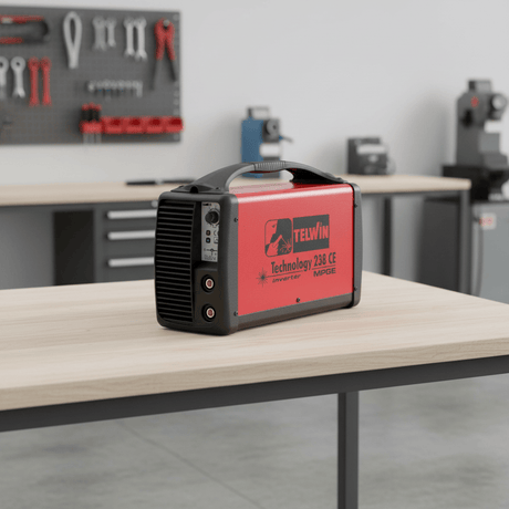 Telwin Welding Machine & Accessories Telwin Technology 238 CE/MPGE Professional 180A MMA & TIG Inverter Welding Machine - TEL-816213