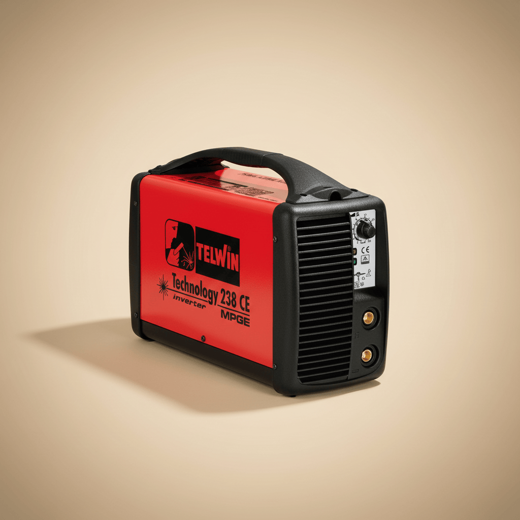 Telwin Welding Machine & Accessories Telwin Technology 238 CE/MPGE Professional 180A MMA & TIG Inverter Welding Machine - TEL-816213
