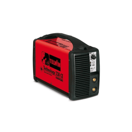 Telwin Welding Machine & Accessories Telwin Technology 238 CE/MPGE Professional 180A MMA & TIG Inverter Welding Machine - TEL-816213