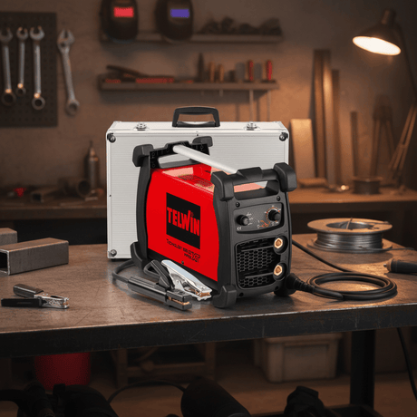 Telwin Welding Machine & Accessories Telwin Technology 238 XT CE/MPGE 200A MMA & TIG DC Inverter Welding Machine 230V with Aluminium Case - TEL-816252