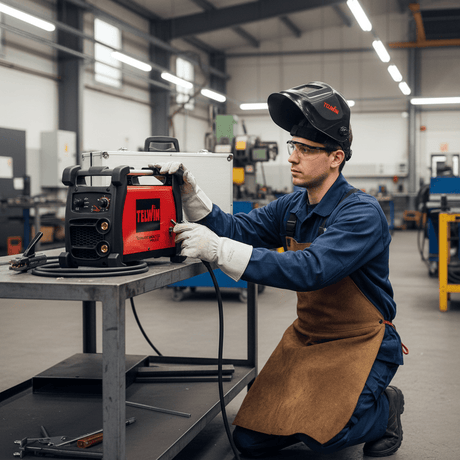 Telwin Welding Machine & Accessories Telwin Technology 238 XT CE/MPGE 200A MMA & TIG DC Inverter Welding Machine 230V with Aluminium Case - TEL-816252
