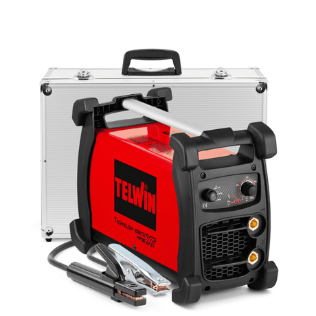 Telwin Welding Machine & Accessories Telwin Technology 238 XT CE/MPGE 200A MMA & TIG DC Inverter Welding Machine 230V with Aluminium Case - TEL-816252