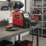 Telwin Welding Machine & Accessories Telwin Technomig 215 DUAL SYNERGIC 220A Multiprocess MIG-MAG, Flux, Brazing, MMA & TIG DC-Lift Inverter Welding Machine 230V with Europa Trolley - TEL-816476