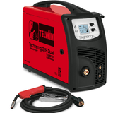 Telwin Welding Machine & Accessories Telwin Technomig 215 DUAL SYNERGIC 220A Multiprocess MIG-MAG, Flux, Brazing, MMA & TIG DC-Lift Inverter Welding Machine 230V with Europa Trolley - TEL-816476