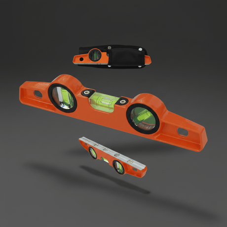Tera Level Tera 10"/250mm Professional Aluminium Pocket Spirit Level - H29010301