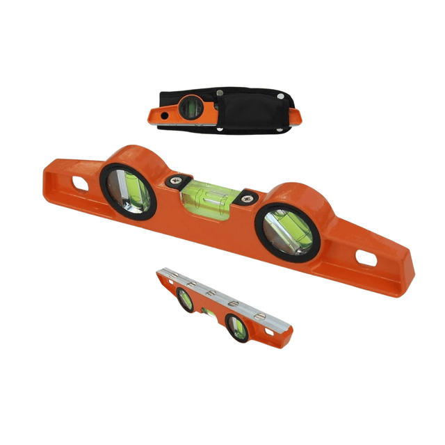 Tera Level Tera 10"/250mm Professional Aluminium Pocket Spirit Level - H29010301