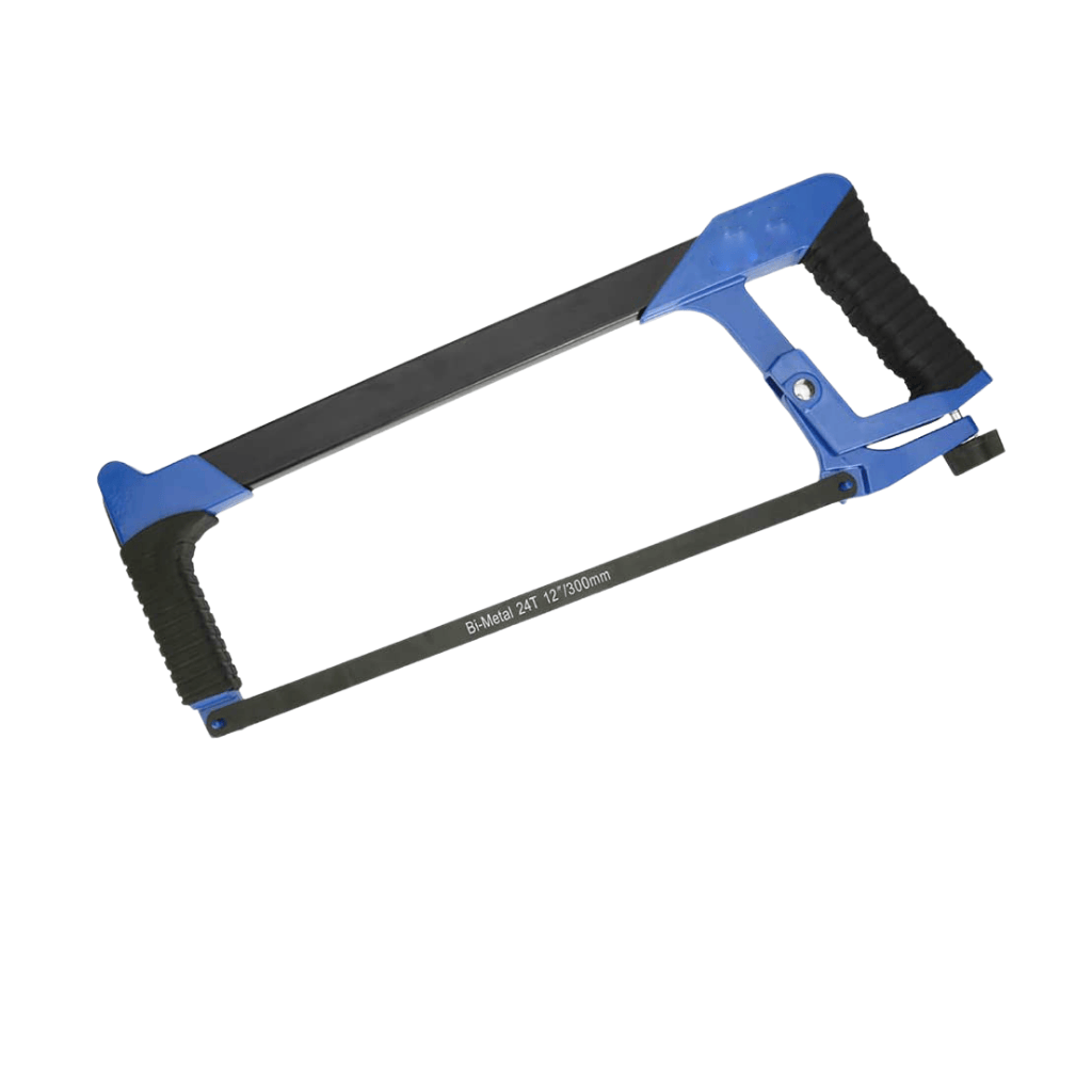 Tera Hand Saws & Cutting Tools Tera 12"/300mm Heavy Duty Hacksaw Frame with Rubber Grip - H27030202