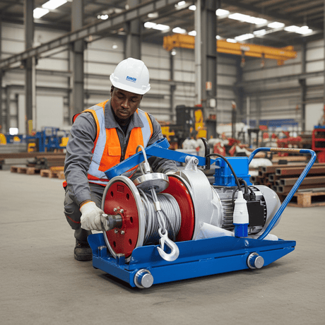 Tera Hanging Tools Tera 500KG Electric Building Hoist | HSG Series