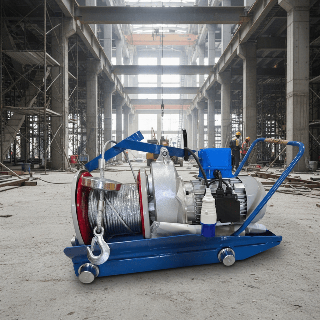 Tera Hanging Tools Tera 500KG Electric Building Hoist | HSG Series