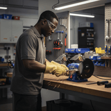 Tera Bench & Stationar Tool Tera Bench Grinder | 6" & 8"