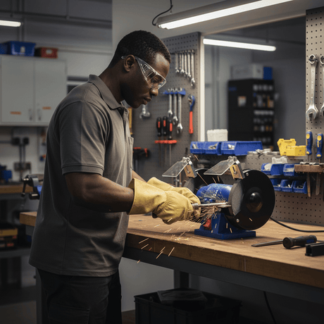 Tera Bench & Stationar Tool Tera Bench Grinder | 6" & 8"