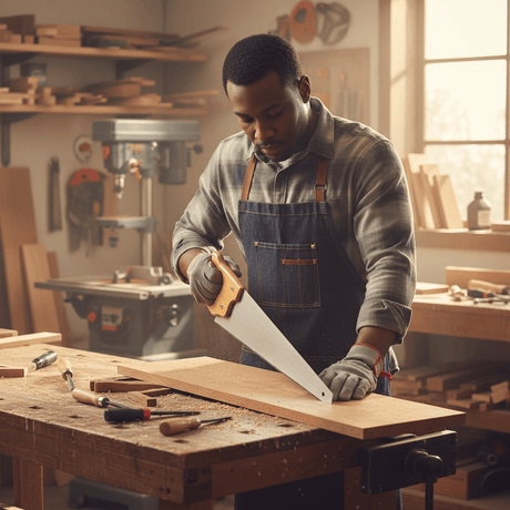 Tera Hand Saws & Cutting Tools Tera Hand Saw with Wooden Handle | TERA-HS Series
