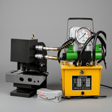 Tera Construction Equipment Tera Heavy-Duty Industrial Hydraulic Punch Machine 500KN with 1.5KW Hydraulic Electric Pump - P03-0521-6311