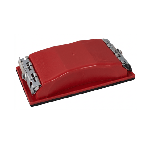 Tera Sander Tera Plastic Sanding Block 115X235MM - H251011