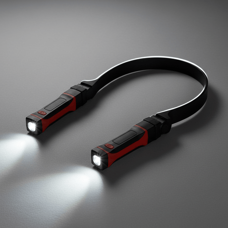 Tera Outdoor Lighting Tera Rechargeable Flexible Detachable LED Neck Work Light - H310231