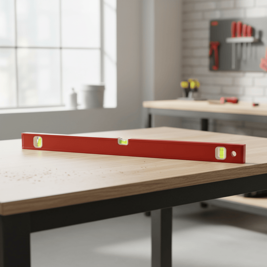 Tera Level Tera Red Aluminum Magnetic Spirit Level | R-LEV Series