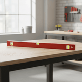 Tera Level Tera Red Aluminum Magnetic Spirit Level | R-LEV Series