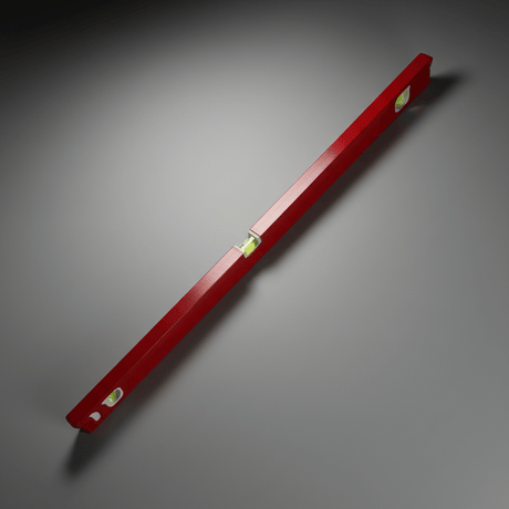 Tera Level Tera Red Aluminum Magnetic Spirit Level | R-LEV Series