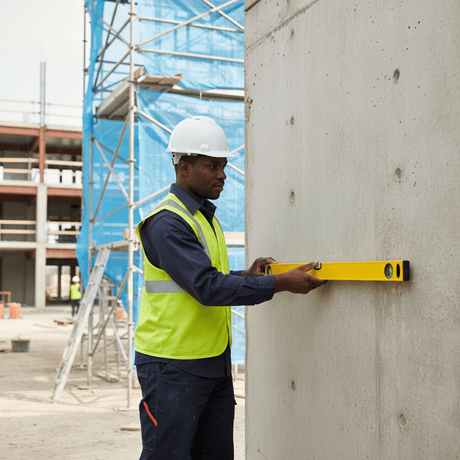 Tera Level Tera Yellow Aluminum Magnetic Spirit Level | 808 Series