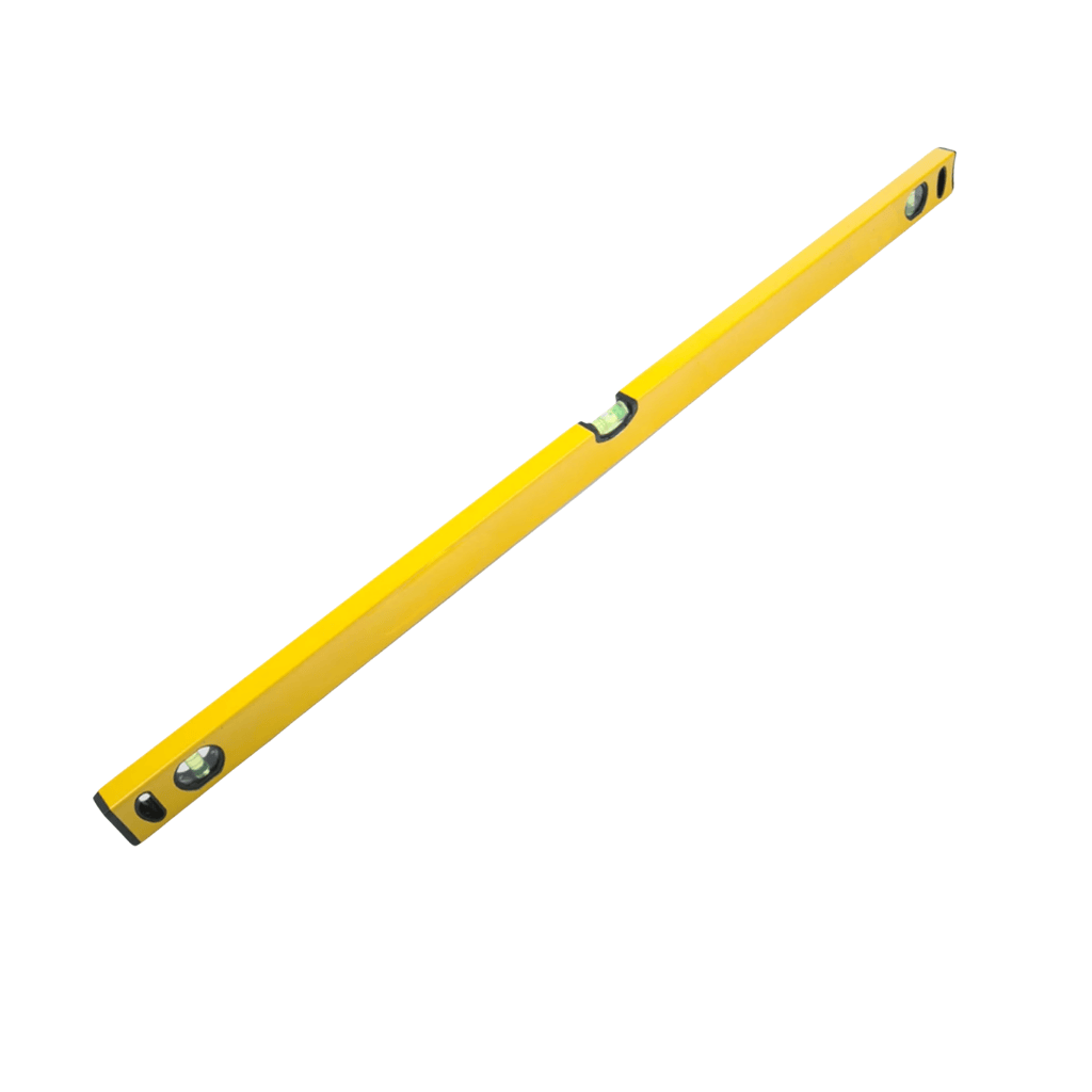 Tera Level Tera Yellow Aluminum Magnetic Spirit Level | 808 Series