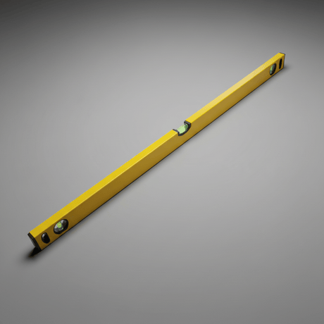 Tera Level Tera Yellow Aluminum Magnetic Spirit Level | 808 Series