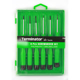 Terminator Screwdrivers Terminator 6 Pieces Precision Screw Driver Set - TTSDS 325