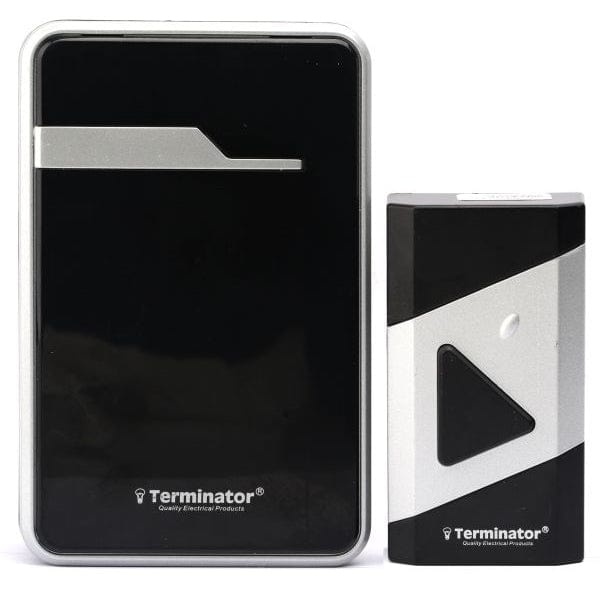 Terminator Bells Set Buy Terminator Black Digital Wireless Door Bell | Shop Supply Master ...