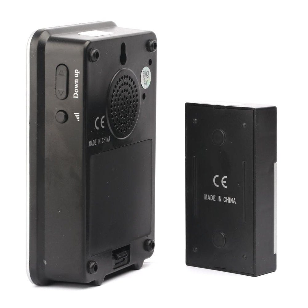 Terminator Bells Set Buy Terminator Black Digital Wireless Door Bell | Shop Supply Master ...