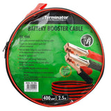 Terminator Batteries and Booster Cables Terminator Booster Cable with Copper Plated Clamp 400AMP - TBC 400A