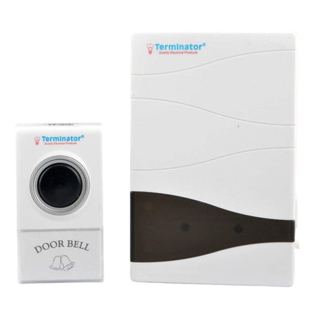 Terminator Security & Surveillance Systems Terminator Digital Wireless Door Bell - TDB019DC