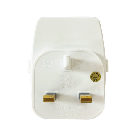 Terminator Power Management & Protection Terminator Multipin Universal Travel Adaptor With 4 USB - TTA 254UAC