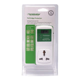 Terminator Power Management & Protection Terminator TV/Fridge Guard Plug and Socket 13A - TVFP-13A