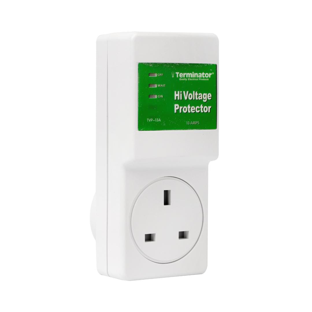 Terminator Power Management & Protection Terminator TV Protector Universal Socket & Plug 13A - TVP-13AU