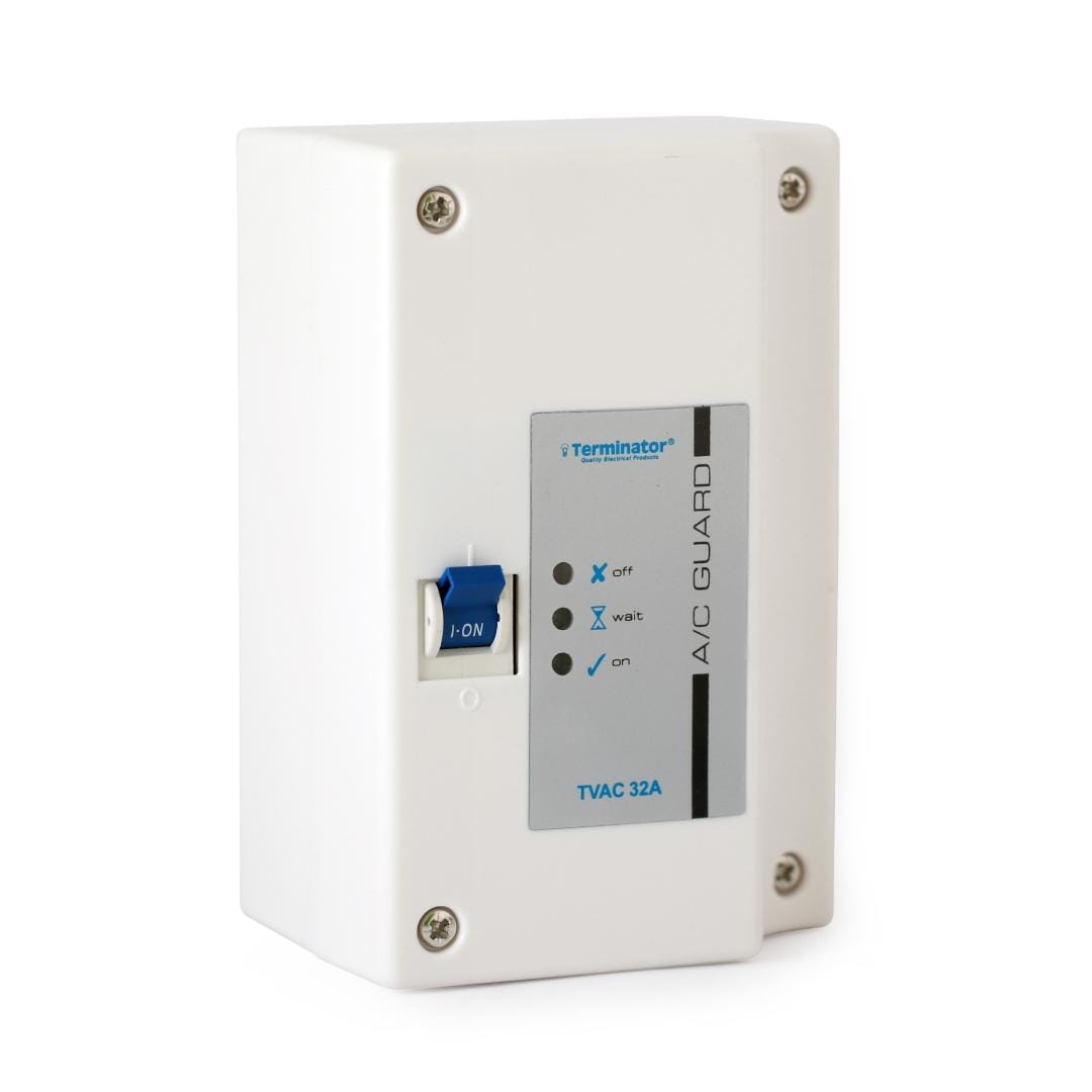 ac guard installation