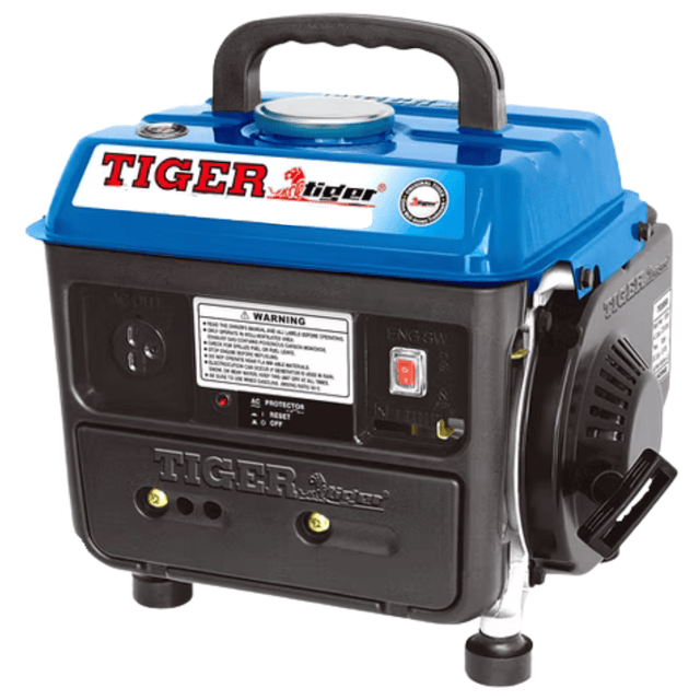 Tiger Generator Tiger Gasoline Generator 0.5KW - TG950DC
