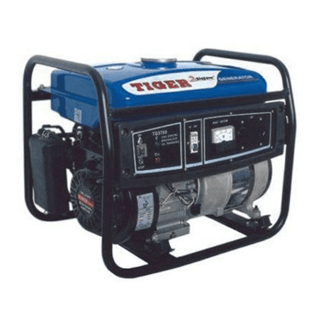 Tiger Generator Tiger Gasoline Generator 2.5KW - TG3700E