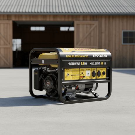 Tiger Generator Tiger Gasoline Generator 2.8KW  - TNG4200AE-B-W