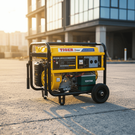 Tiger Generator Tiger Gasoline Generator 2.8KW -TVG4200AE-B-W